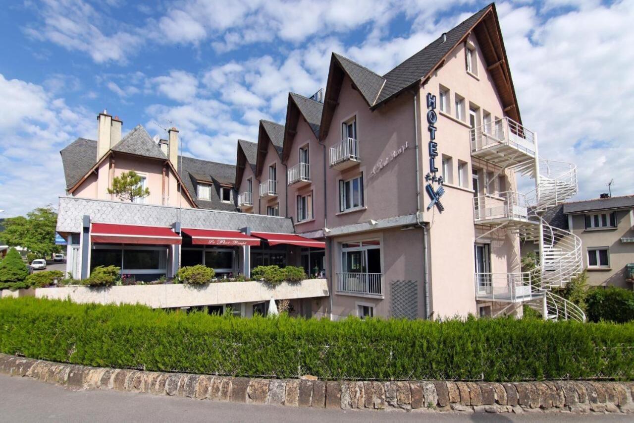 The Originals Boutique, Hotel Du Pont Roupt, مندي المظهر الخارجي الصورة