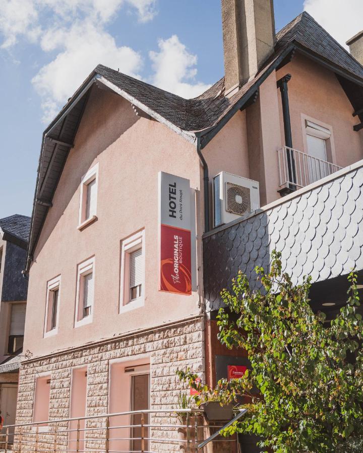 The Originals Boutique, Hotel Du Pont Roupt, مندي المظهر الخارجي الصورة